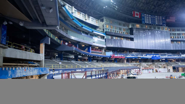 5. Bullpens D - Construction (Jan 23)